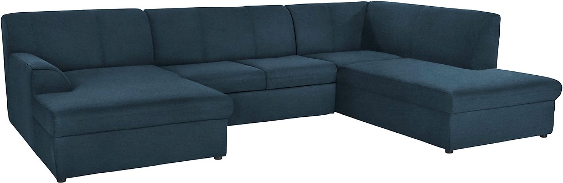 DOMO collection Wohnlandschaft »Topper, elegant und zeitlos, komfortabel, U günstig online kaufen