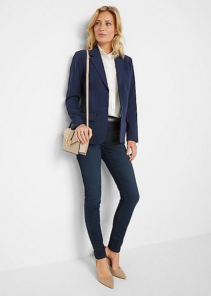 bonprix Hosenanzug (Set, 2-tlg) bestehend aus Blazer und Hose, vollständig günstig online kaufen