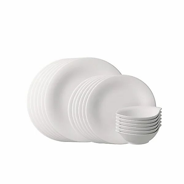 vivo Villeroy & Boch Group Geschirr-Set »Essential White« Made in Germany, günstig online kaufen