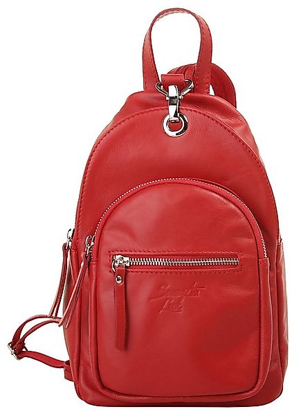 Samantha Look Cityrucksack, echt Leder, Made in Italy günstig online kaufen