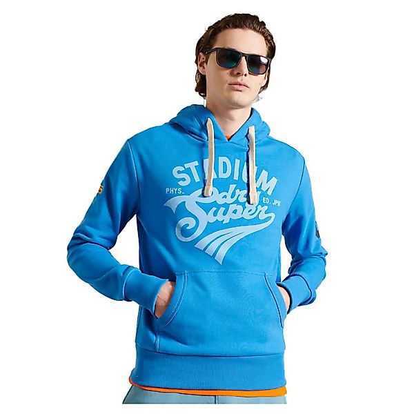 Superdry Collegiate Graphic Loopback Sweatshirt XL Neptune Blue günstig online kaufen