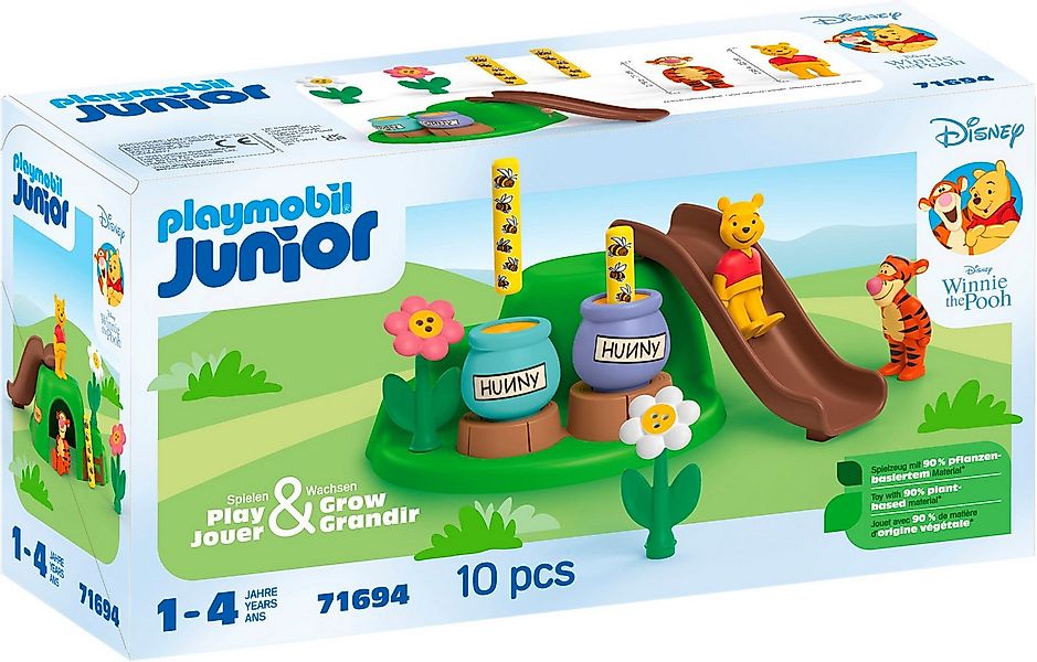 Playmobil® Winnies & Tiggers Bienengarten (71694), JUNIOR & Disney Konstruk günstig online kaufen