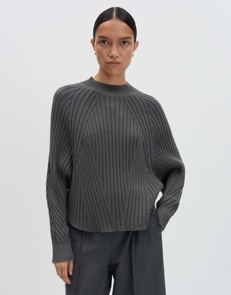 someday Strickpullover TOUANN Rippstrickpullover aus ECOVERO™ günstig online kaufen