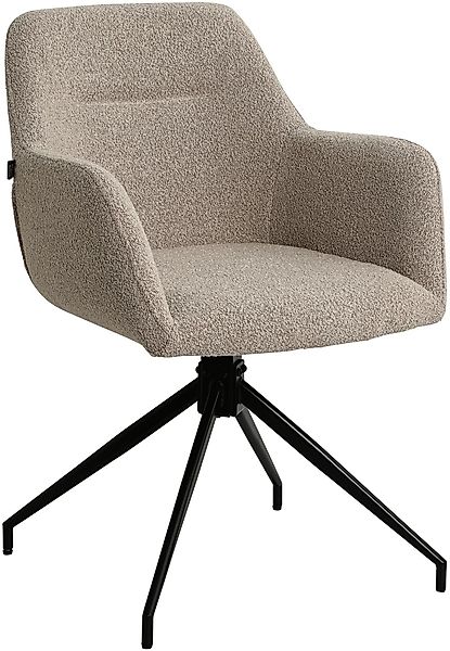 CLP Esszimmerstuhl Esszimmerstuhl Merlinda, 360° Drehstuhl, günstig online kaufen