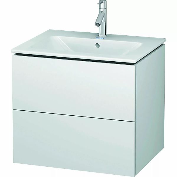 Duravit Waschbeckenunterschrank L-Cube Weiß matt 62 cm günstig online kaufen