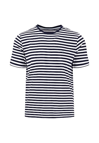 FYNCH-HATTON T-Shirt mit Logo Stickerei günstig online kaufen