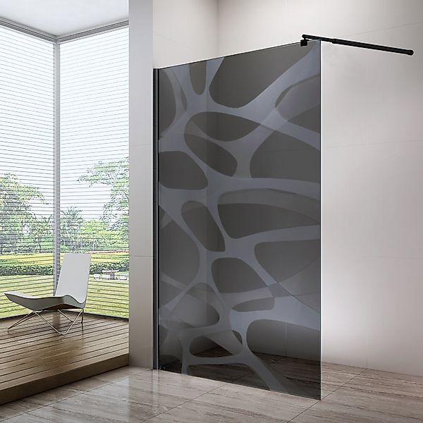 Bernstein Walk-in-Dusche EX101, 10mm ESG-Sicherheitsglas Nano-Beschichtung günstig online kaufen