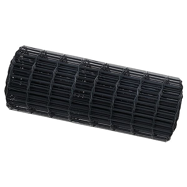 vidaXL Gartenzaun Eurozaun Grau 0,6x10 m günstig online kaufen