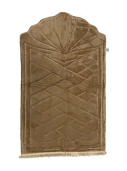 Lale Collection® Orientteppich Gebetsteppich Braun Samt günstig online kaufen