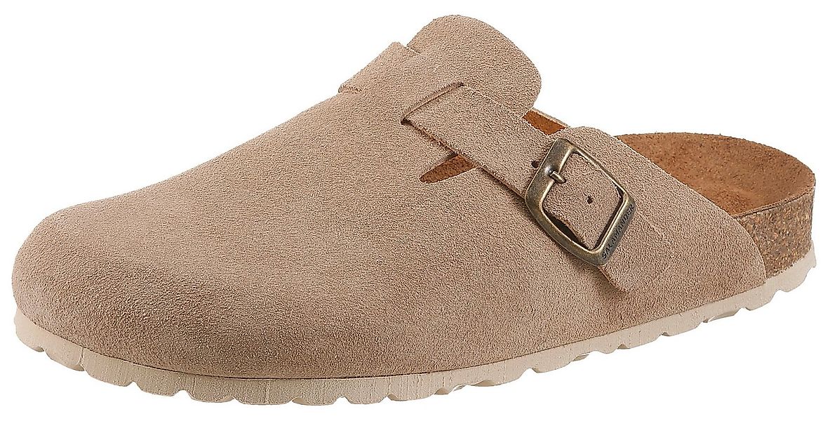 Salamander Clog Hausschuh, Homeslipper, Schlupfschuh, Flats mit Fußbett günstig online kaufen