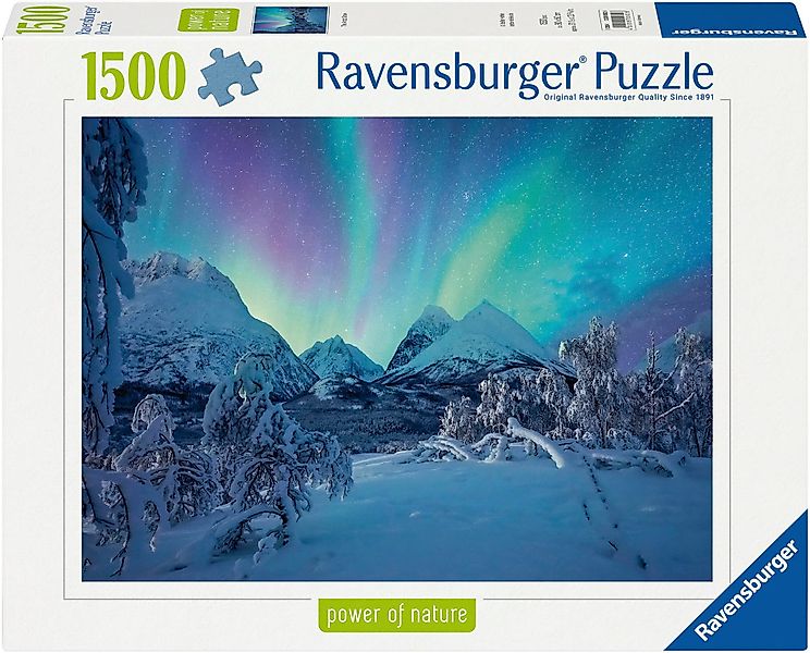 Ravensburger Puzzle power of nature, Wenn günstig online kaufen