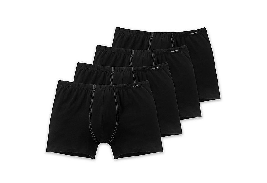 Schiesser Boxershorts Essentials (2-St) ohne Eingriff günstig online kaufen