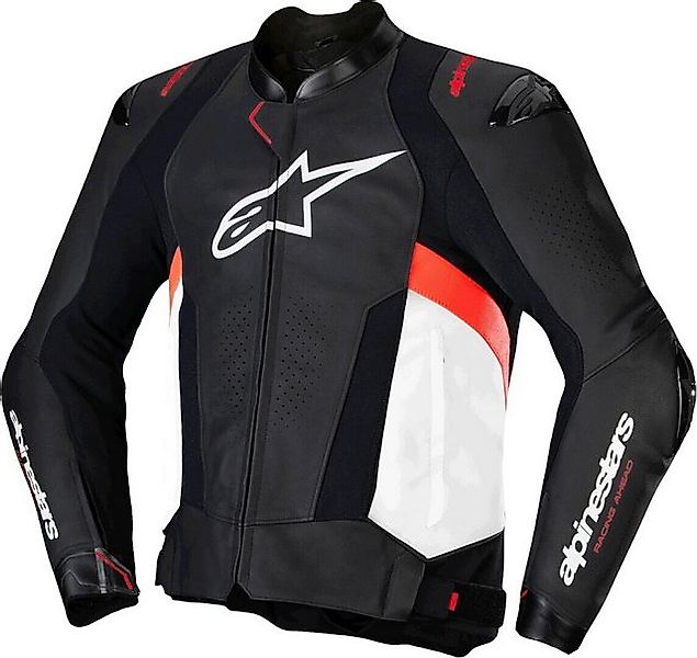 Alpinestars Motorradjacke Missile V3 Motorrad Lederjacke günstig online kaufen