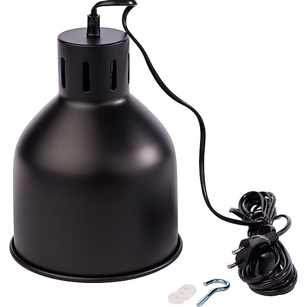 PARUS Pflanzenlampe SAGA, ohne Leuchtmittel, 4 Meter Kabel, Venso EcoSoluti günstig online kaufen