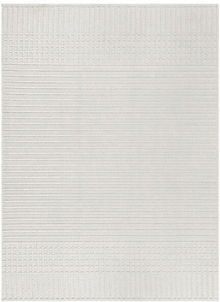 FLAIR RUGS Teppich "Elton Hoch-Tief Effekt" rechteckig 8 mm Höhe Chenille O günstig online kaufen