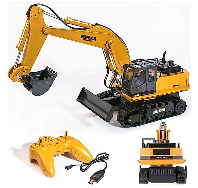 COIL RC-Bagger Raupenbagger, Bulldozer, Ferngesteuerter Bagger Spielzeug, ( günstig online kaufen