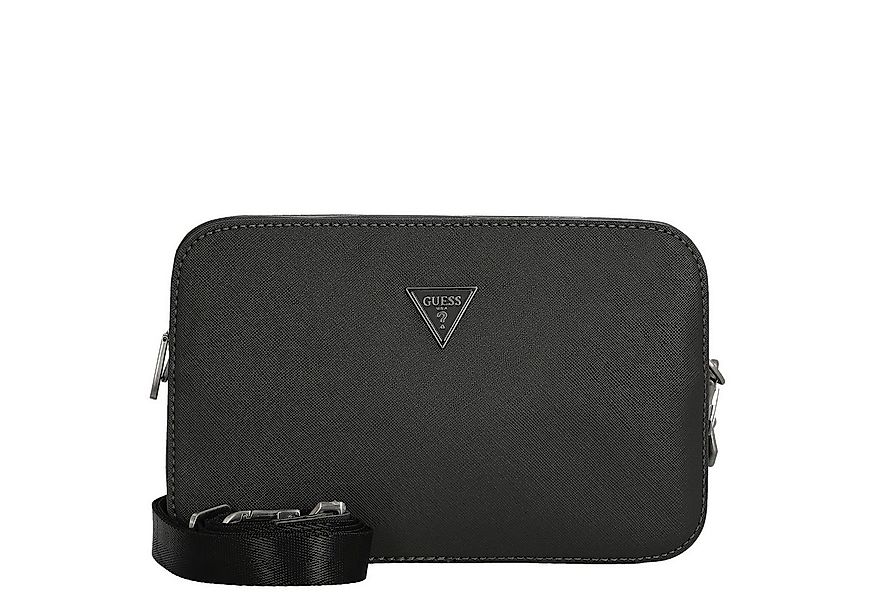 Guess Mini Bag Milano Mini - Handgelenktasche 22 cm (anthracite) günstig online kaufen