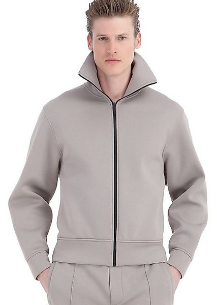 RAMSEY Sweatshirt Mink Rollkragen Sweatshirt günstig online kaufen