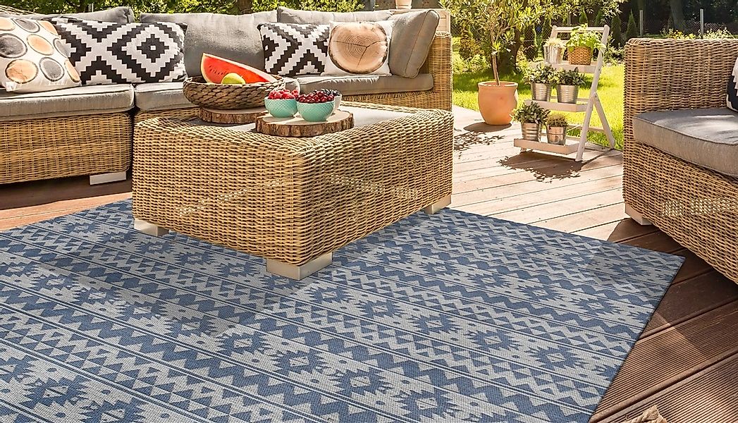 Kayoom Teppich »Sunny 210«, rechteckig, 8 mm Höhe, Besonders pflegeleicht. günstig online kaufen