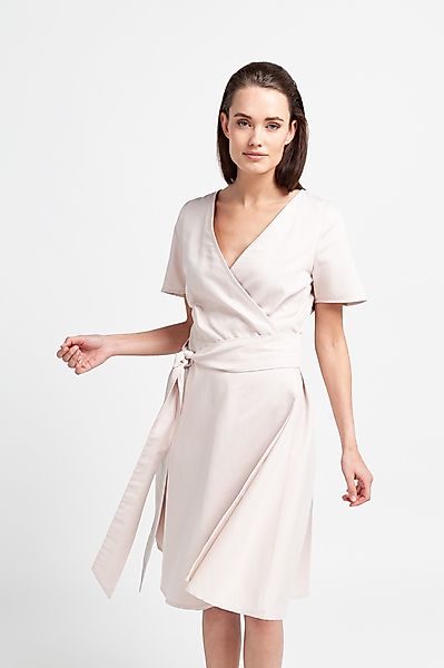 Alicia - Damen Kleid Aus Bio-baumwolle günstig online kaufen