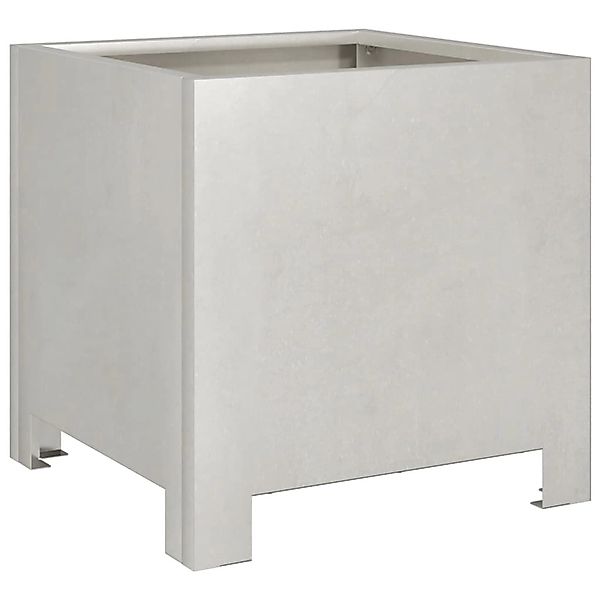 vidaXL Pflanzkübel 30x30x30 cm Edelstahl 851193 günstig online kaufen