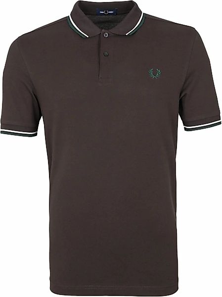 Fred Perry Polo Shirt M3600 Braun - Größe S günstig online kaufen