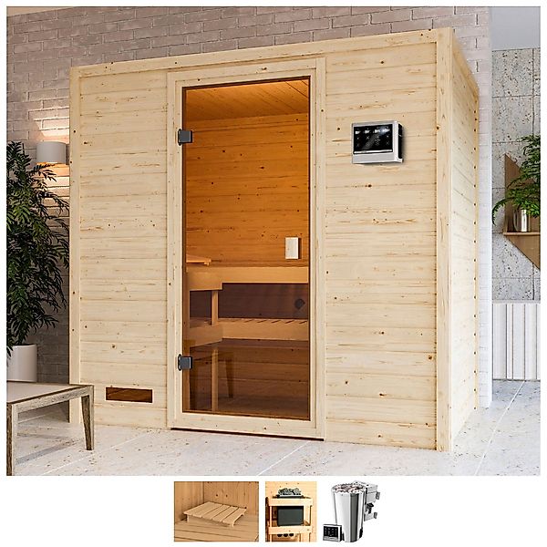 welltime Sauna Sunie, BxTxH: 195 x günstig online kaufen