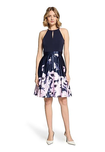 Vera Mont Cocktailkleid Damen mit Blumenprint Druck günstig online kaufen