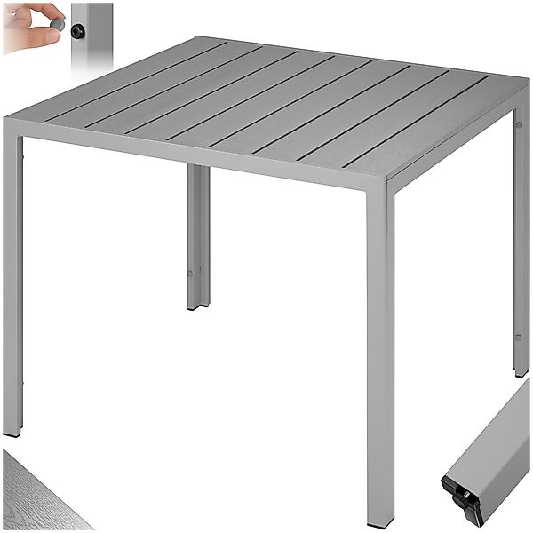 tectake Gartentisch Maren (1-St., 1 tlg), günstig online kaufen