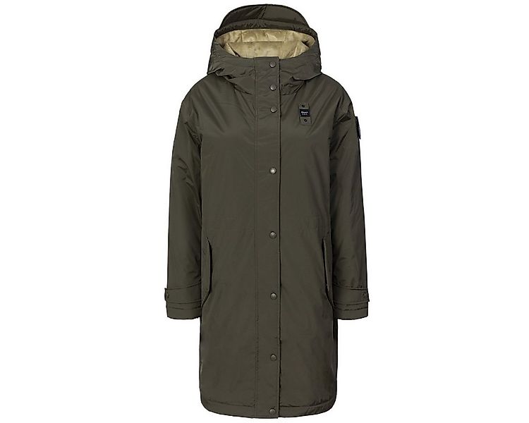 Blauer Parka Payne Damen Winterjacke, Wintermantel, Regenmantel, Kapuzenjac günstig online kaufen