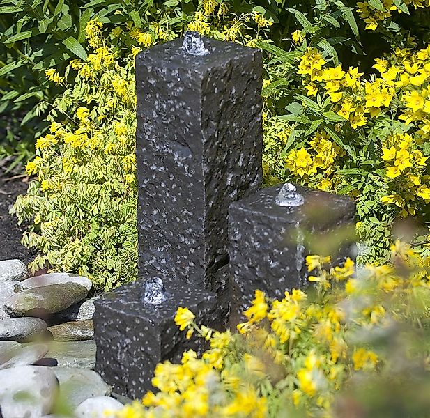Ubbink Gartenbrunnen "Taranto" Naturstein Granit günstig online kaufen