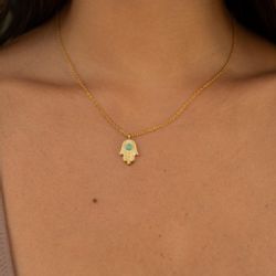 Made by Nami Kette mit Anhänger günstig online kaufen
