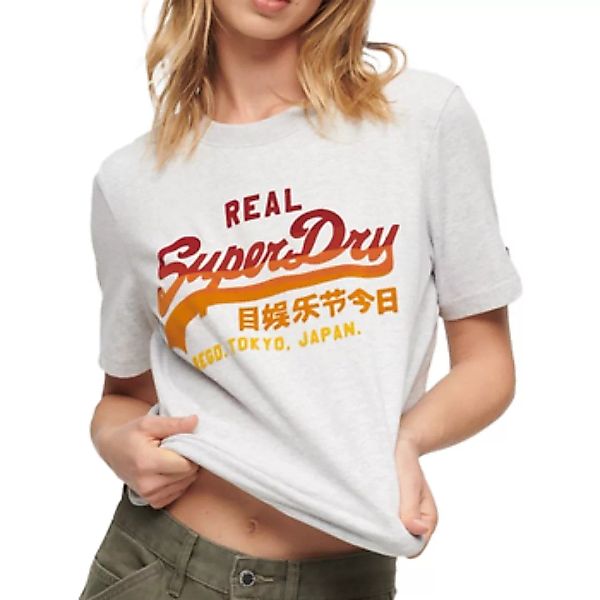 Superdry  T-Shirts & Poloshirts W1011250A günstig online kaufen