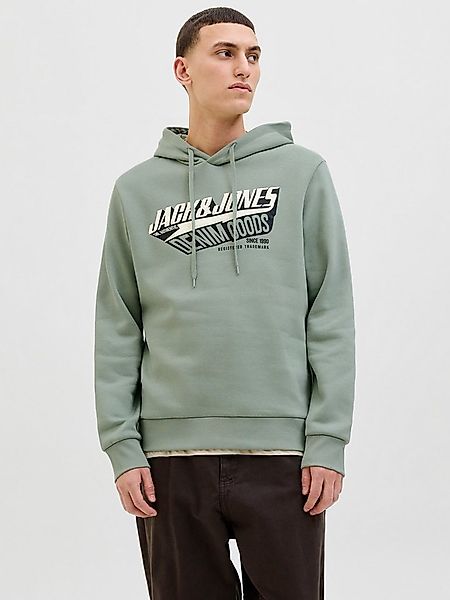 Jack & Jones Kapuzensweatshirt JJELOGO SWEAT HOOD 2 COL 25/26 NOOS mit styl günstig online kaufen