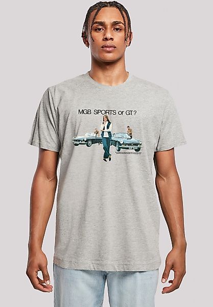 F4NT4STIC T-Shirt "British Motor Heritage MG MGB Or GT Promo Ad", Premium Q günstig online kaufen