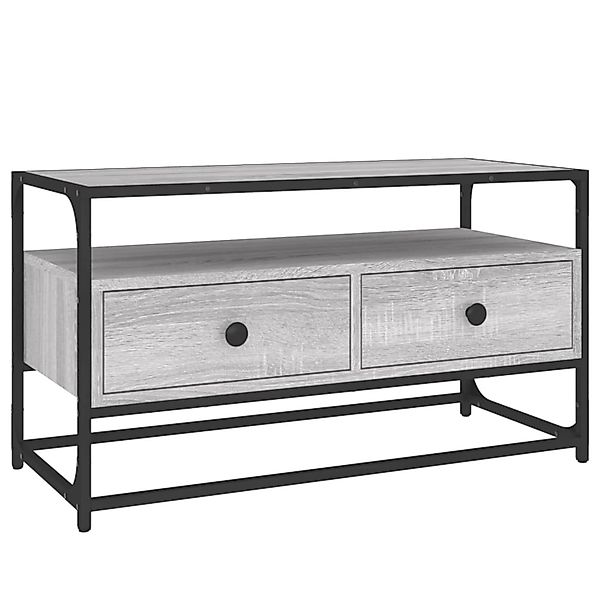 vidaXL TV-Schrank TV-Schrank Grau Sonoma 80x35x45 günstig online kaufen