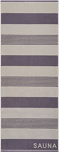 Egeria Saunatuch Bob, Walkfrottee (1-St), 75x200 günstig online kaufen