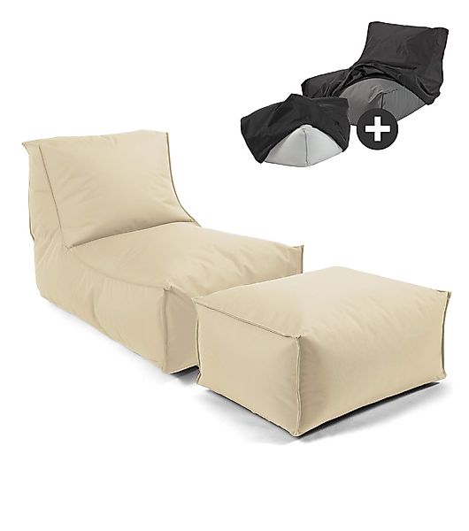 mokebo Sitzsack Der Sundowner (mit Hocker günstig online kaufen