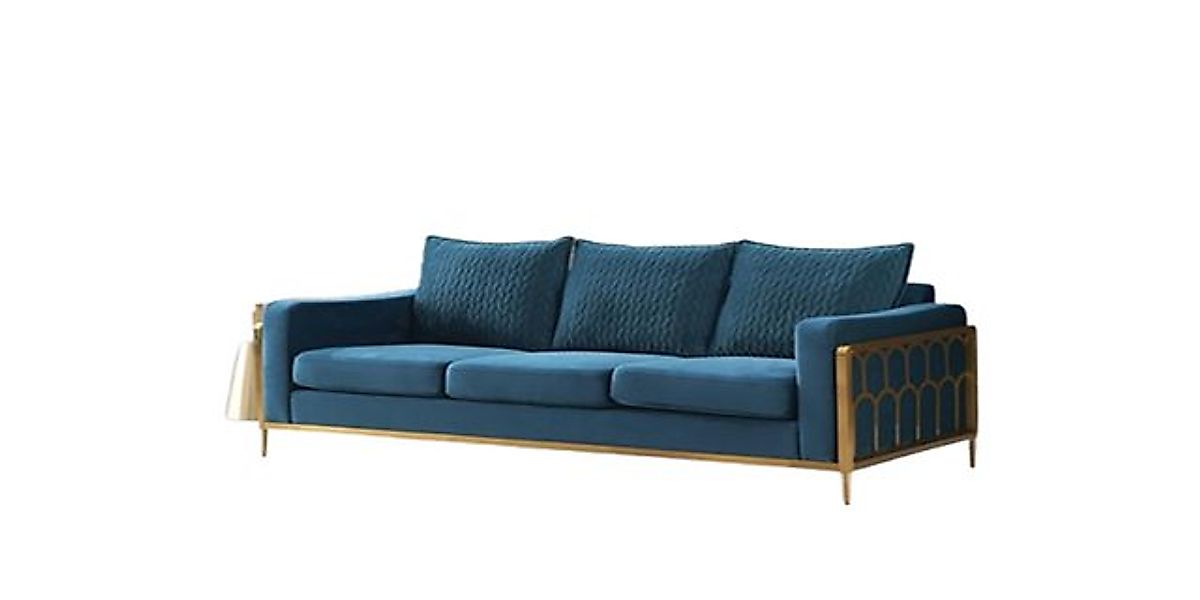 Xlmoebel 3-Sitzer Neue moderne Drei-Sitzer Polster-Couch Design-Sofa für Wo günstig online kaufen