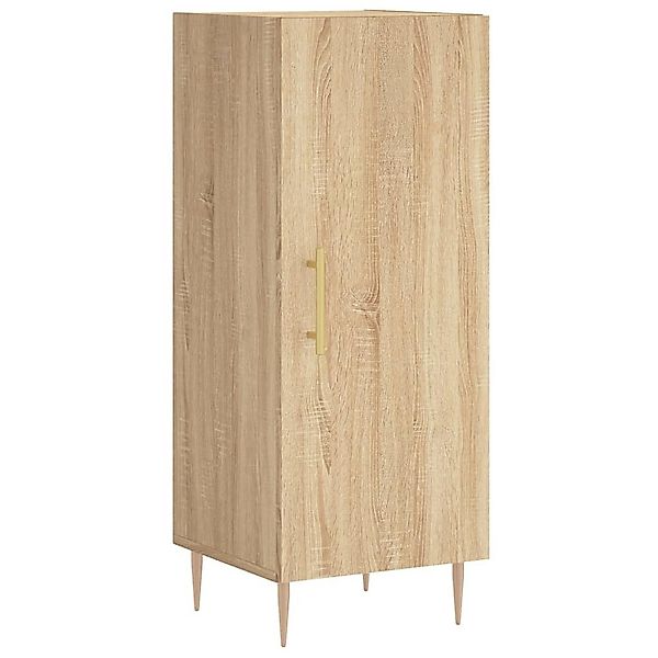 vidaXL Sideboard Sideboard Sonoma-Eiche 34,5x34x90 cm günstig online kaufen