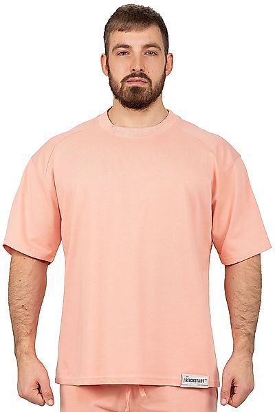 Reichstadt Trainingsshirt Sports Casual Kurzarm T-shirt günstig online kaufen