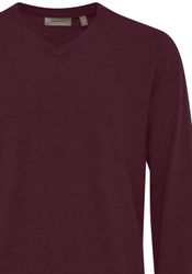 Blend Strickpullover BHBRUTON V-neck Stilvoller Strickpullover günstig online kaufen