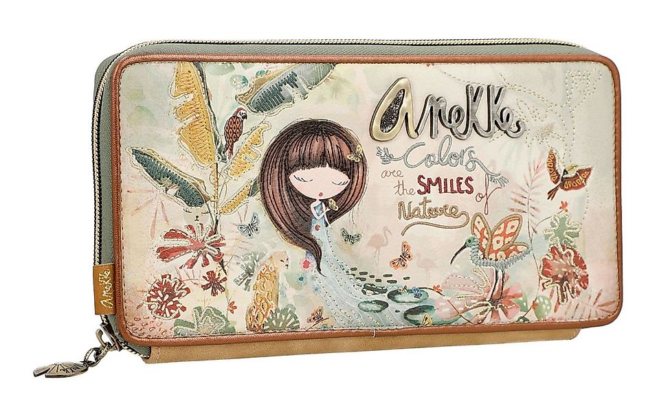 Anekke Geldbörse Amazonia, mit RFID-Blocker Schutz günstig online kaufen