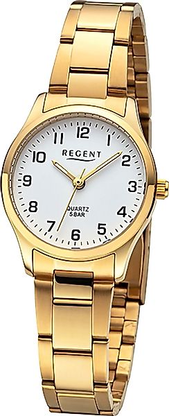 Regent Quarzuhr Regent Damen Armbanduhr Analog, günstig online kaufen