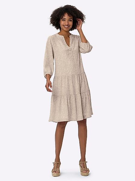 heine Etuikleid Druck-Kleid 3/4-Arm günstig online kaufen