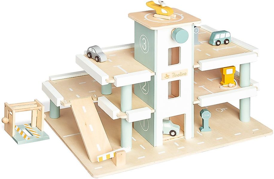 Pinolino® Spiel-Parkhaus Kurt, mit man. Aufzug, günstig online kaufen