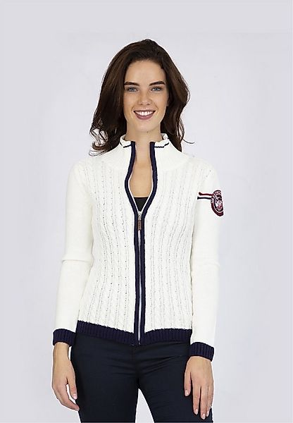 SIR RAYMOND TAILOR Strickjacke Scottie mit hochwertigem Reißverschluss günstig online kaufen