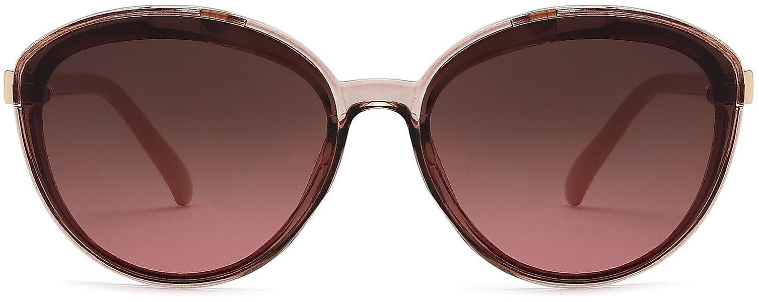 styleBREAKER Sonnenbrille Ovale Sonnenbrille - filigraner günstig online kaufen
