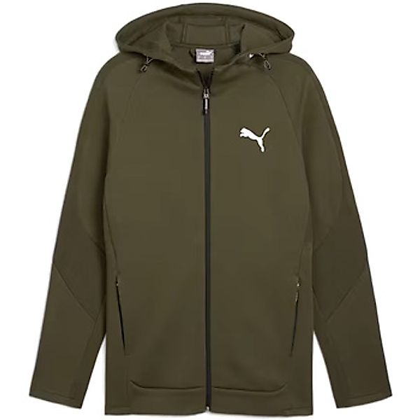 PUMA Kapuzensweatshirt EVOSTRIPE FULL-ZIP HOODIE DK günstig online kaufen