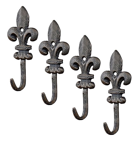 Levandeo® Garderobenhaken, 4er Set Set Haken günstig online kaufen